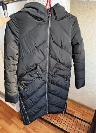 Пальто зимнее