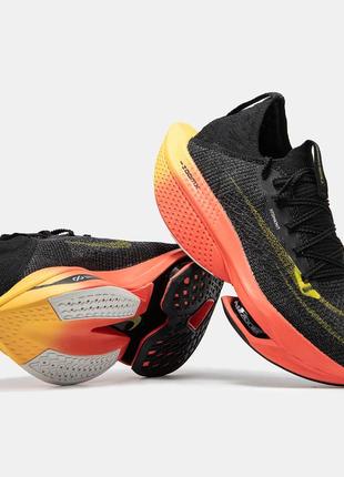 Мужские кроссовки nike air zoom alphafly next 2 black orange 40-41-42-43-44-45