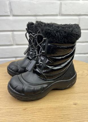 Детские зимние дутики