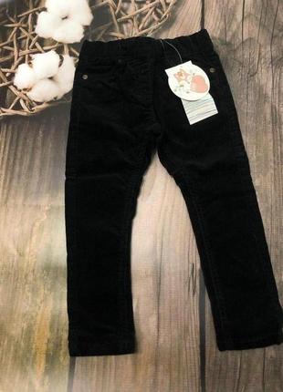 Брюки джеггинсы вельвет для девочки 92 р cool club оригинал