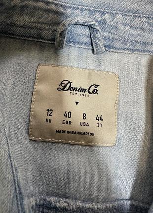 Джинсова сукня denim co 2