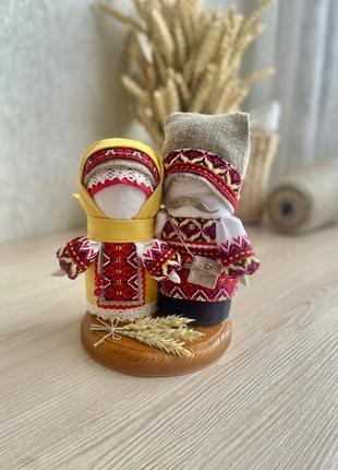 Мотанка, лялька мотанка, зерновушка, багач, оберіг, сувенір