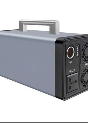 Инвертор аккумуляторный 12,8v/50ah/600w портативная электростанция 600вт, 144000мач