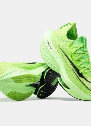 Женские кроссовки nike air zoom alphafly next 2 green 36-37-38-39-40