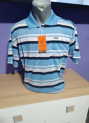 Мужская футболка polo большие размеры