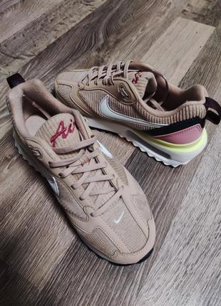 Кроссовки nike air max 36 беж