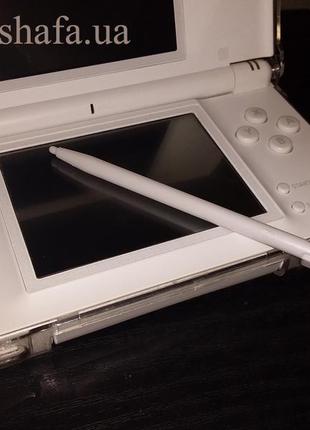 Стилус 1 шт белый для игровой приставки nintendo дс лайт, dsi,  old 3дс хл, old 2дс, dslite ds lite