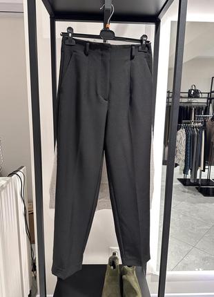 Черные классические брюки zara