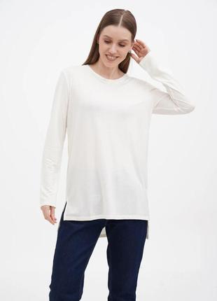 Лонгслів молочного кольору, новий