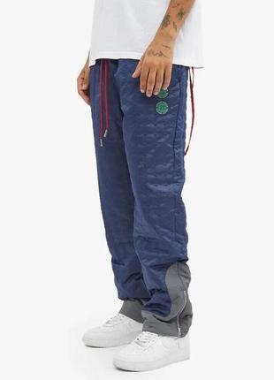 Брюки jordan x clot woven pants navy