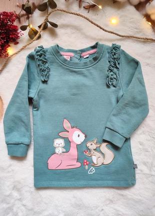 Світшот liegelind для дівчинки 2 роки, зріст 92 см