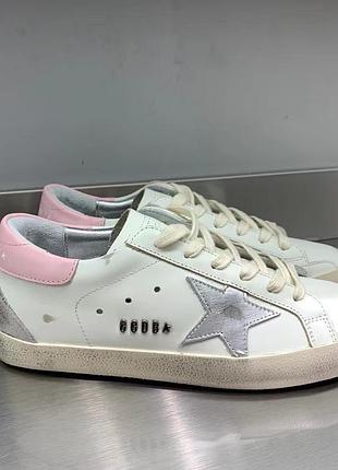 Кеди golden goose шкіряні