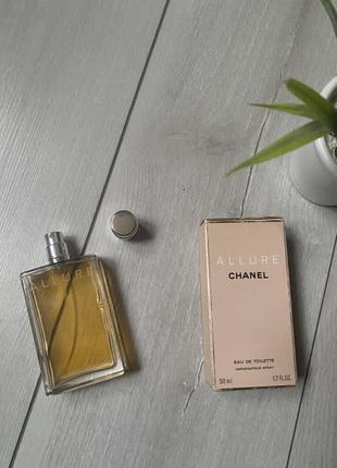 Chanel allure eau de toilette vaporisateur spray шанель аллюр