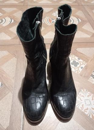 Shabbies amsterdam 38 ботинка кожа