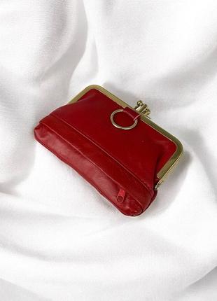 Женский кожаный кошелек