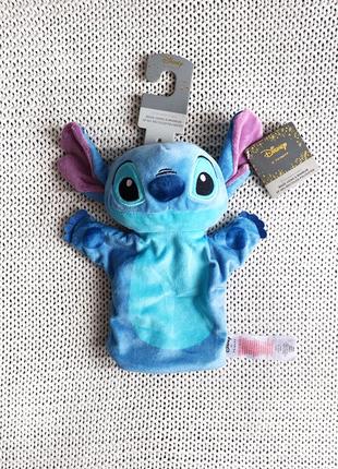 Новая детская мягкая игрушка на руку, stitch, стёжка