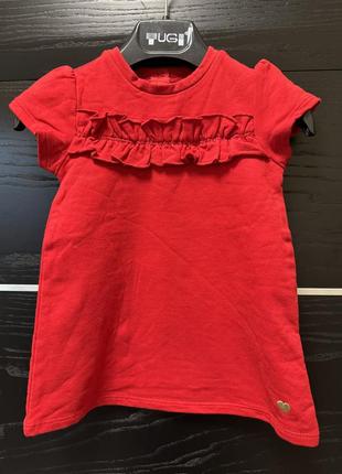 Платье детское теплое, платье fagottino