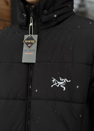 Куртка пуховик arcteryx gore-tex