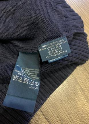 Светр polo ralph lauren 6
