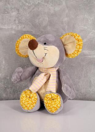 Брендова м'яка іграшка мишеня eddy toys.