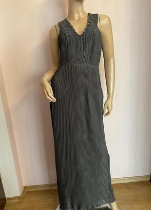 Длинное нарядное платье / xs / brend park bravo