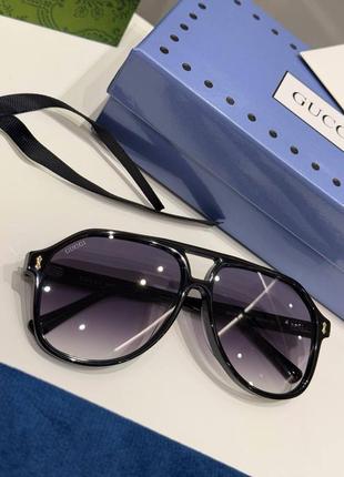 Премиальные брендовые женские очки авиаторы