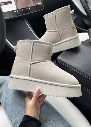 Угги угги угг ugg mini platform
