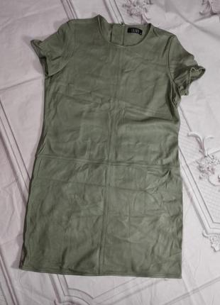 Шкіряна сукня ibana