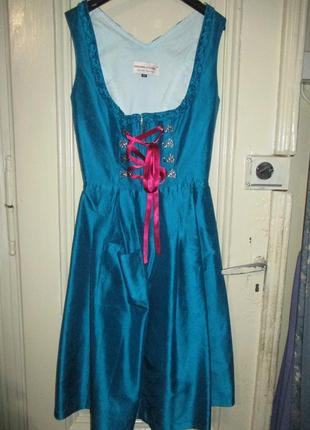 Баварское платье дирндль.октоберфест.размер 32