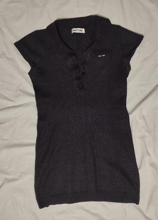 Стильное женское мини платье