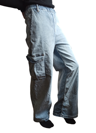 Джинси на дівчинку, трендові джинси, джинси- карго