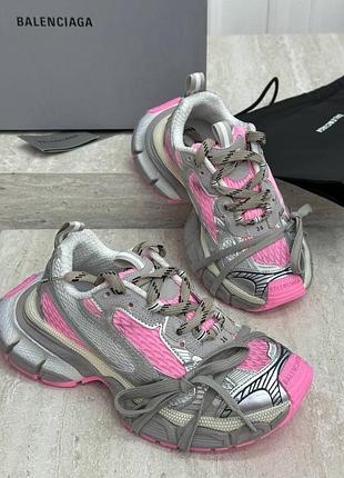 Премиальные брендовые женские розовые кроссов кроссы 3xl