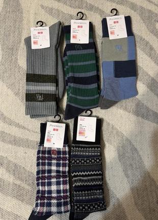 Термоноски uniqlo
