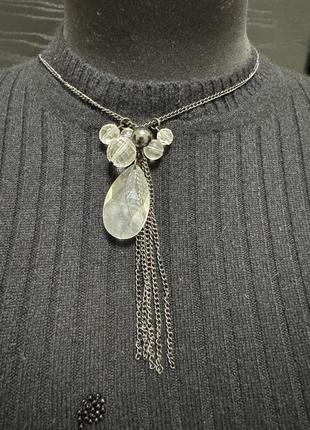 Цепочка с подвеской, бижутерия