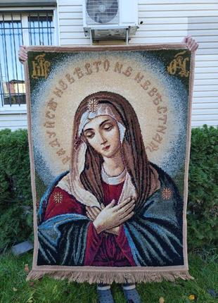 Ковер икона дева мария винтажный настенный ковер, христианский религиозный гобелен