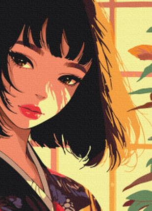 Картина по номерам утренний свет