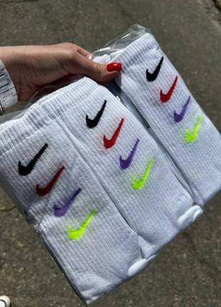 Набор мужских спортивных носков найк, 12 пар