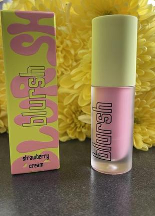 Рідкі румяна  made by mitchell  blursh liquid blusher