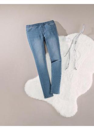 Джинсовые джеггинсы lupilu