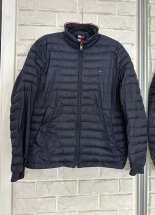 Пуховик легкий чоловічий tommy hilfiger, оригинал l