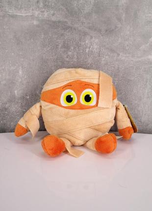 Новая классная мягкая игрушка апельсин мумия missfits.