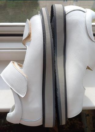 Босоніжки ортопедичні antisorto 100% шкіра, обмін