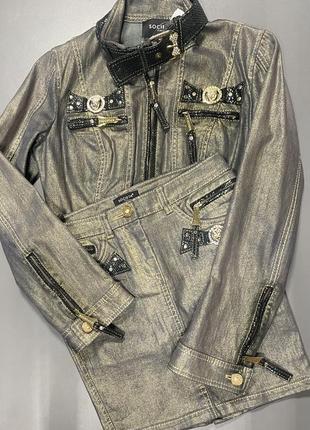 Костюм джинсовый societa