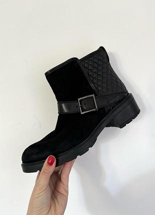 Замшеві черевики hogan