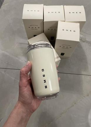 Термочашка smeg термокружка чашка smeg термос