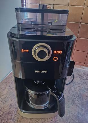 Капельная кофеварка philips