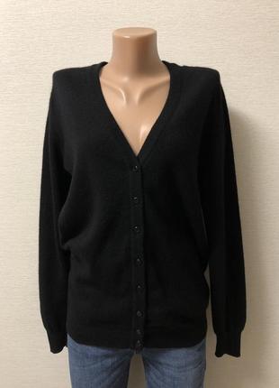 Кардиган 100% вовна ягняти