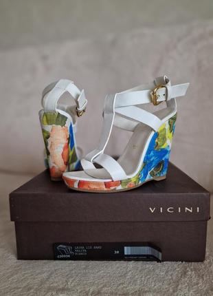 Босоножки vicini итальянские оригинал