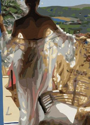 Картина за номерами подих ранку