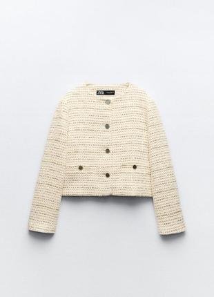 Жакет блейзер zara